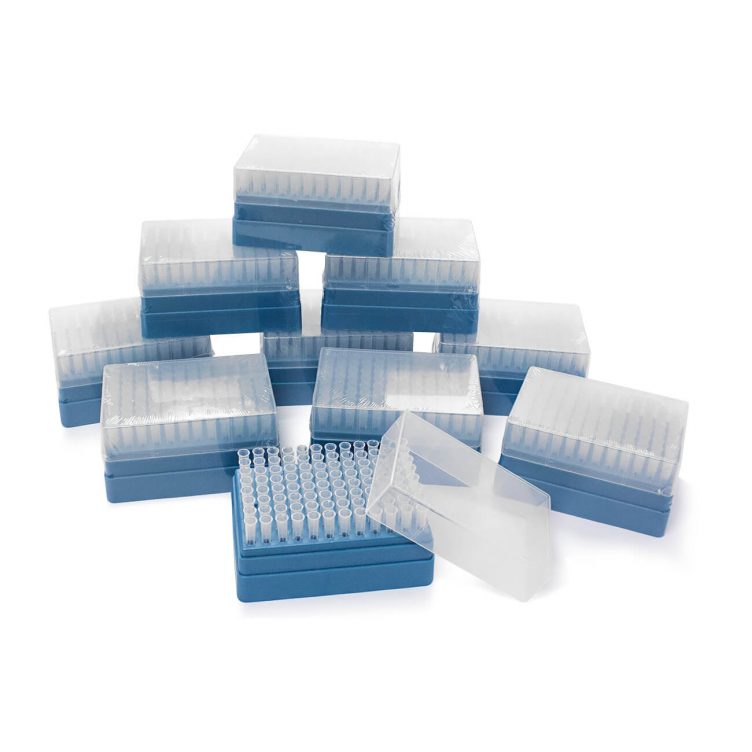 Micropipette Tips In A Case L Racked Package X M