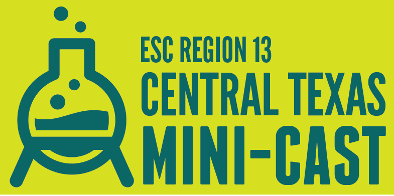 Did you know that the STEM educators Central Texas MiniCAST is this weekend?