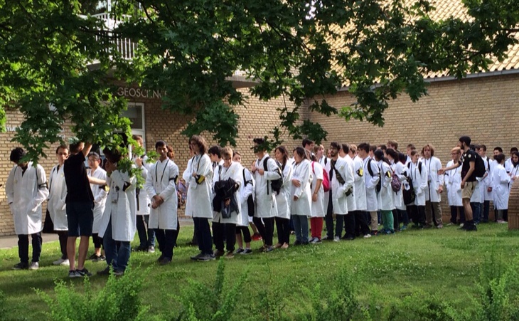 450 Student Scientists Converge on Denmark for the International Biology Olympiad 2015