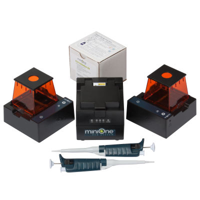PCR and Electrophoresis System Package from MiniOne Systems