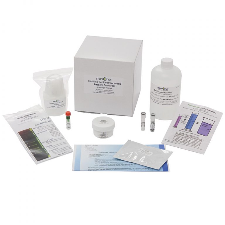 MiniOne® Electrophoresis Reagent Starter Kit (M3200) • MiniOne Systems