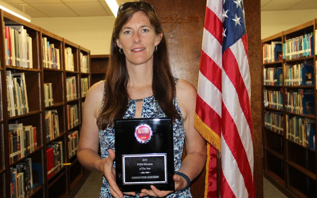 Guest post: Christine Girtain’s Journey to NJ STEM Teacher of the Year