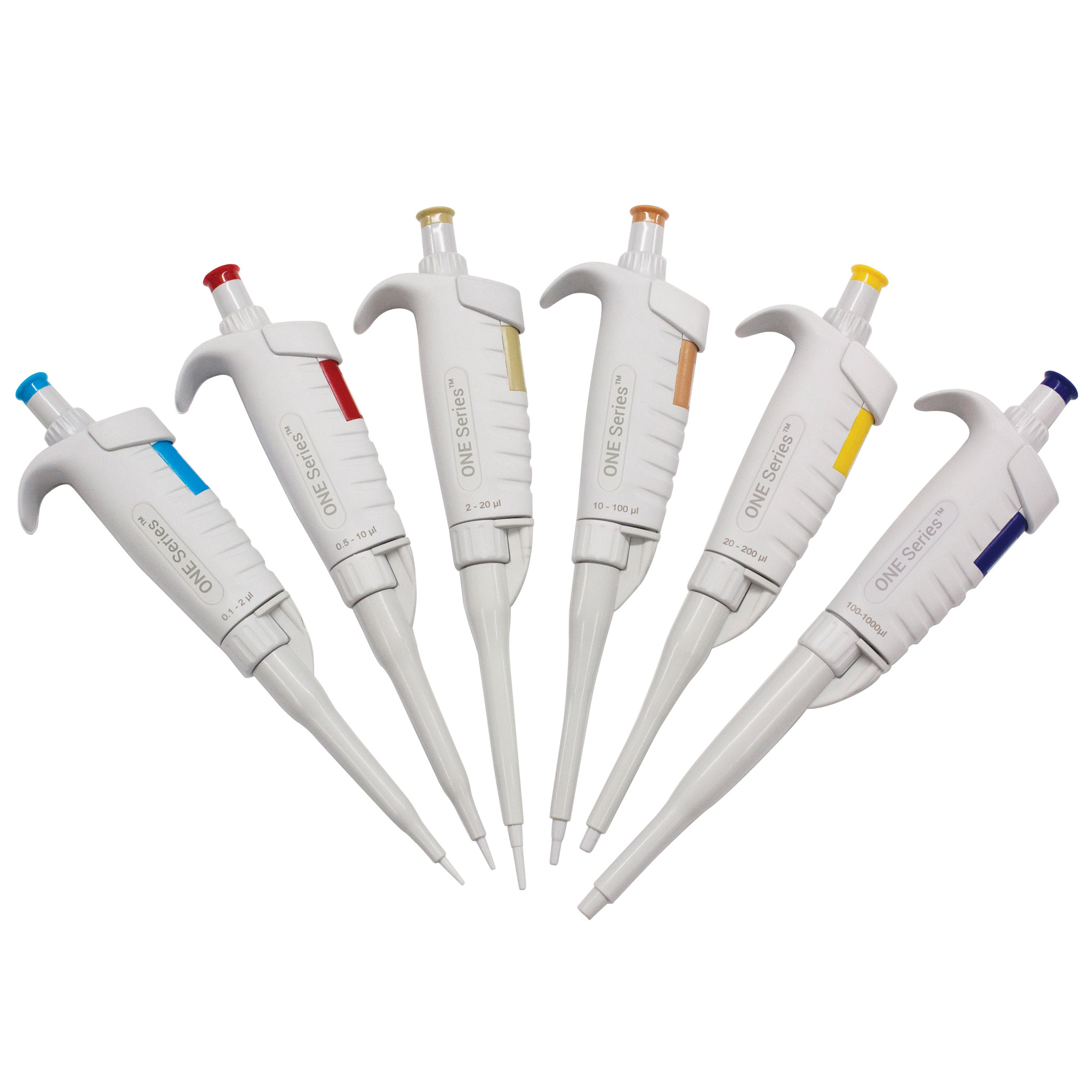 10100 μL ONE Series™ Micropipettes • MiniOne Systems