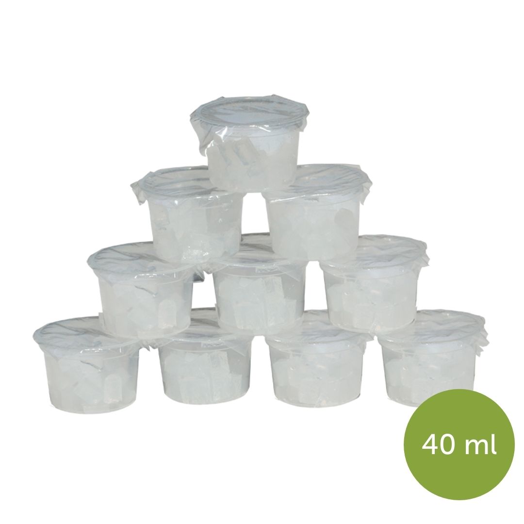 1.5% GreenGel Cup, pack of 12, 40 mL (M3542TBE ) • MiniOne Systems
