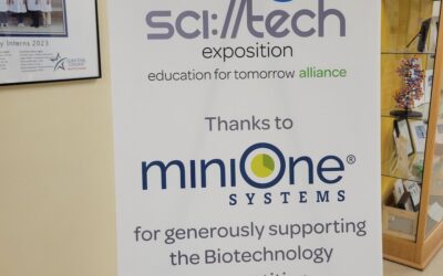 MiniOne Beyond the Classroom: Supporting the Conroe ISD Biotech Competition